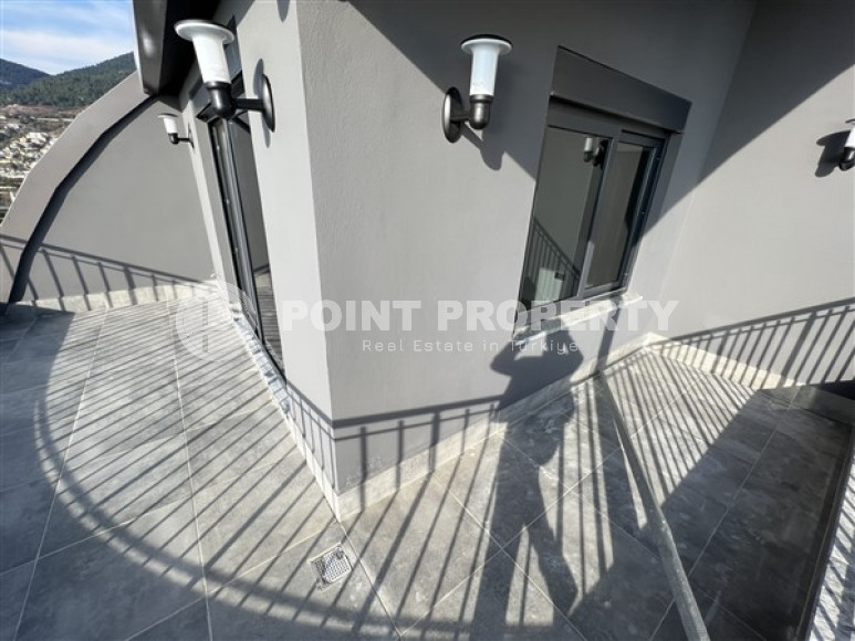 Роскошная вилла 5+2 с панорамным видом на море и город, Бекташ, Аланья-id-3330-фото-29