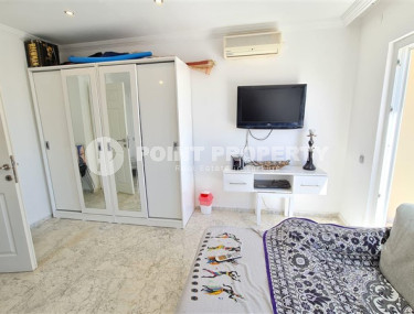 Компактная двухэтажная вилла 3+1 с мебелью, Тепе, Аланья-id-3331-фото-4