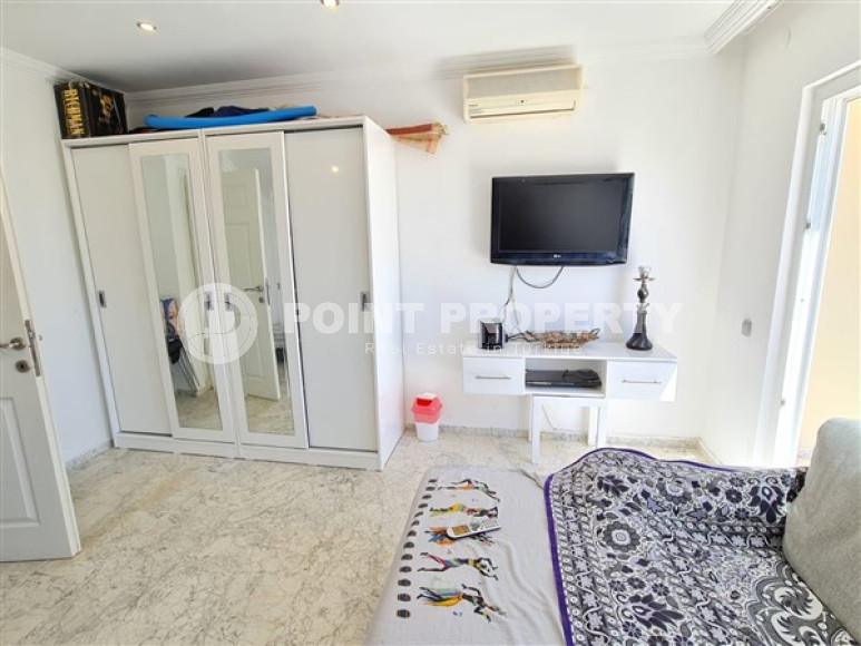 Компактная двухэтажная вилла 3+1 с мебелью, Тепе, Аланья-id-3331-фото-4