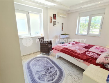 Компактная двухэтажная вилла 3+1 с мебелью, Тепе, Аланья-id-3331-фото-5