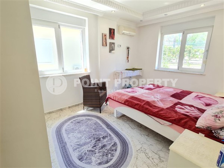 Компактная двухэтажная вилла 3+1 с мебелью, Тепе, Аланья-id-3331-фото-5