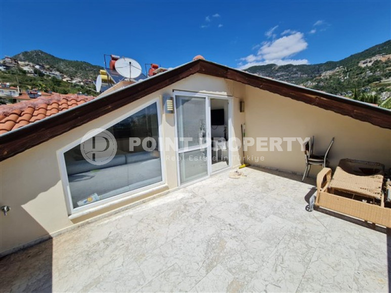 Компактная двухэтажная вилла 3+1 с мебелью, Тепе, Аланья-id-3331-фото-6