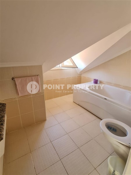 Компактная двухэтажная вилла 3+1 с мебелью, Тепе, Аланья-id-3331-фото-9