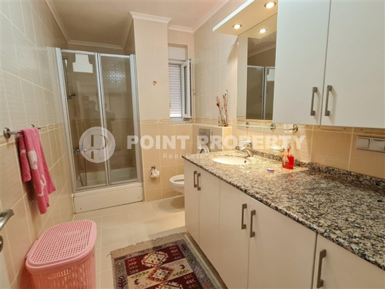 Компактная двухэтажная вилла 3+1 с мебелью, Тепе, Аланья-id-3331-фото-10