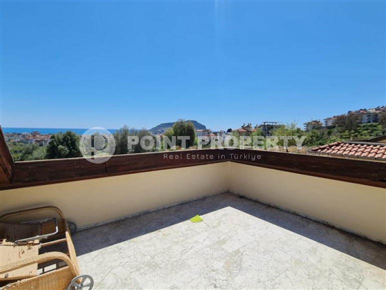 Компактная двухэтажная вилла 3+1 с мебелью, Тепе, Аланья-id-3331-фото-13