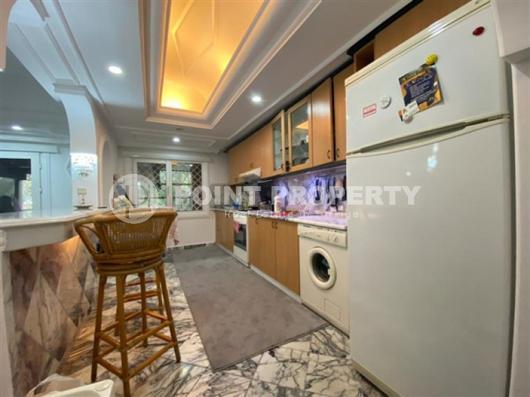 Атмосферная трёхкомнатная квартира с площадью 110 м2 в районе Оба, Аланья, в 250 метрах от моря-id-3332-фото-3