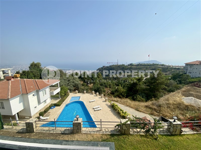 Современная вилла 4+1 в живописном районе Бекташ. Площадью 290м2.-id-1295-фото-37