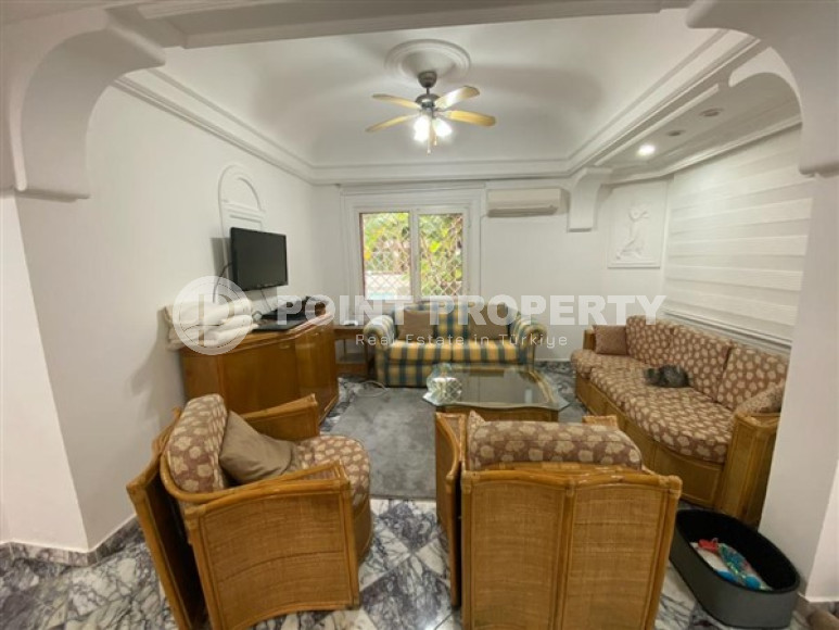 Атмосферная трёхкомнатная квартира с площадью 110 м2 в районе Оба, Аланья, в 250 метрах от моря-id-3332-фото-8