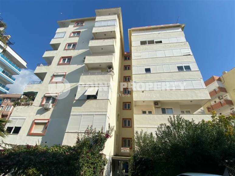 Атмосферная трёхкомнатная квартира с площадью 110 м2 в районе Оба, Аланья, в 250 метрах от моря-id-3332-фото-14