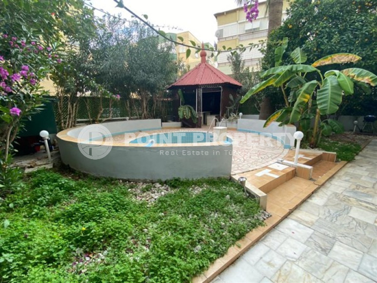 Атмосферная трёхкомнатная квартира с площадью 110 м2 в районе Оба, Аланья, в 250 метрах от моря-id-3332-фото-15