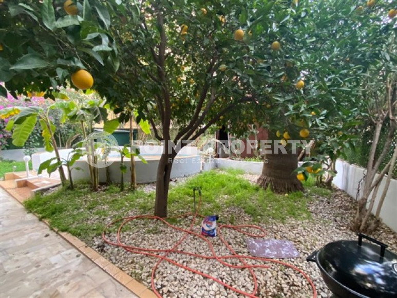 Атмосферная трёхкомнатная квартира с площадью 110 м2 в районе Оба, Аланья, в 250 метрах от моря-id-3332-фото-16