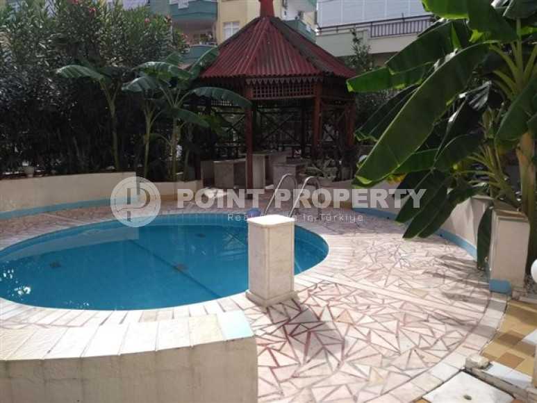 Атмосферная трёхкомнатная квартира с площадью 110 м2 в районе Оба, Аланья, в 250 метрах от моря-id-3332-фото-18