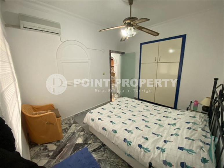 Атмосферная трёхкомнатная квартира с площадью 110 м2 в районе Оба, Аланья, в 250 метрах от моря-id-3332-фото-19