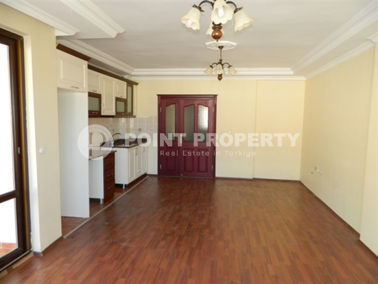 Комфортабельная просторная квартира с двумя спальнями, Джикджилли, Аланья-id-3333-фото-3