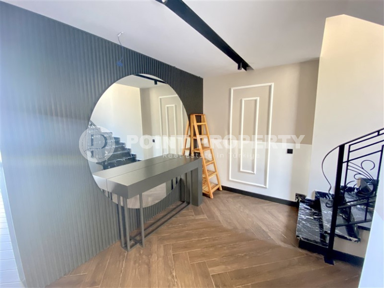 Современная вилла 4+1 в живописном районе Бекташ. Площадью 290м2.-id-1295-фото-39