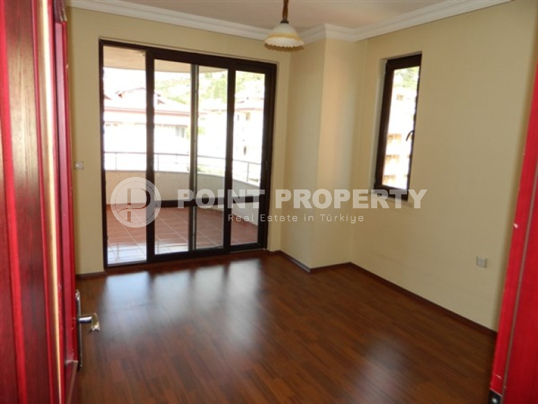 Комфортабельная просторная квартира с двумя спальнями, Джикджилли, Аланья-id-3333-фото-6