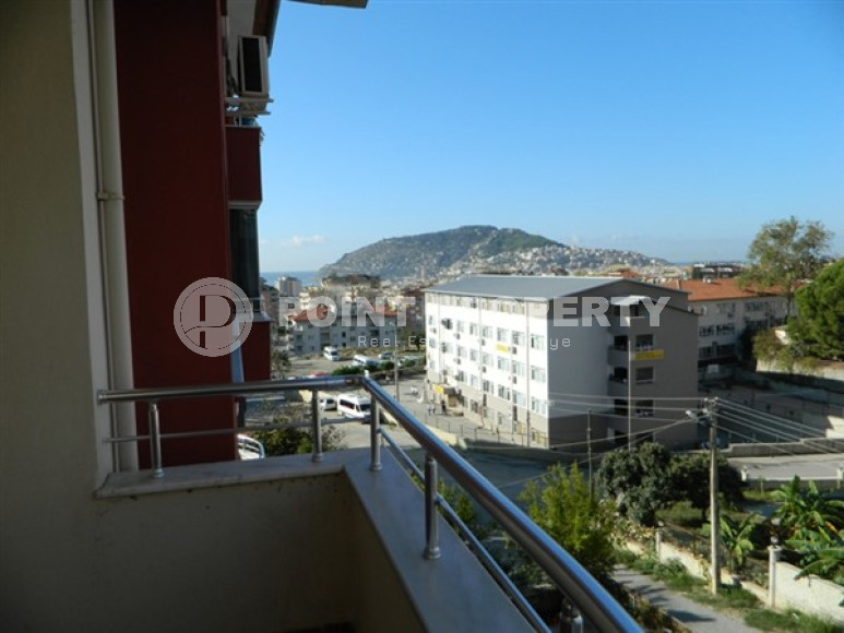 Комфортабельная просторная квартира с двумя спальнями, Джикджилли, Аланья-id-3333-фото-9