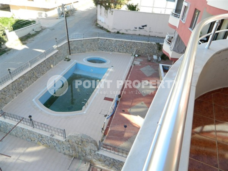 Комфортабельная просторная квартира с двумя спальнями, Джикджилли, Аланья-id-3333-фото-11