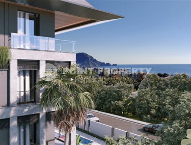 Apartments 1+1 and duplexes 2+1 in a new investment project, 400 meters from the sea-id-3334-photo-1