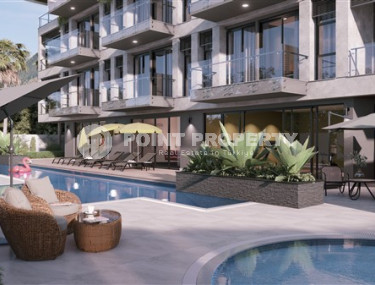 Apartments 1+1 and duplexes 2+1 in a new investment project, 400 meters from the sea-id-3334-photo-2