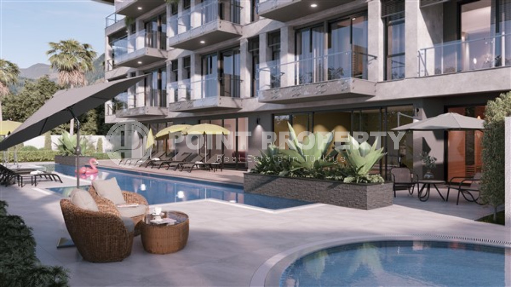 Apartments 1+1 and duplexes 2+1 in a new investment project, 400 meters from the sea-id-3334-photo-2