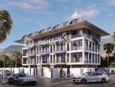 Apartments 1+1 and duplexes 2+1 in a new investment project, 400 meters from the sea-id-3334-photo-3