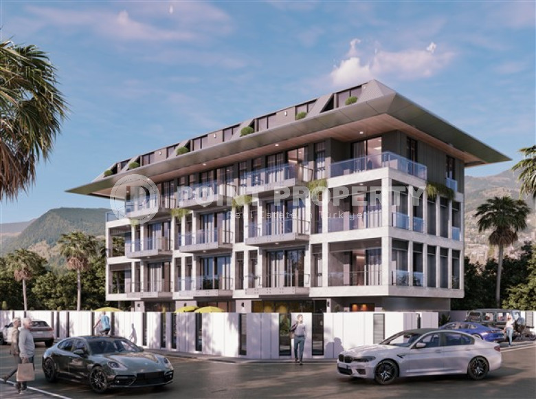 Apartments 1+1 and duplexes 2+1 in a new investment project, 400 meters from the sea-id-3334-photo-3