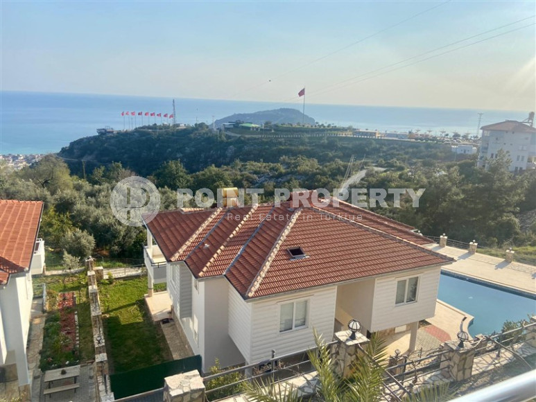 Современная вилла 4+1 в живописном районе Бекташ. Площадью 290м2.-id-1295-фото-40