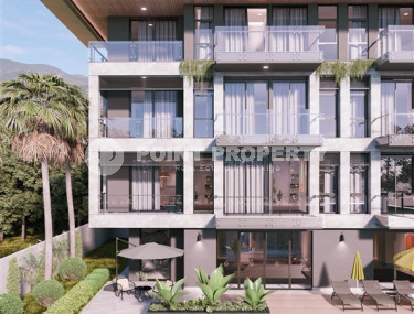 Apartments 1+1 and duplexes 2+1 in a new investment project, 400 meters from the sea-id-3334-photo-4