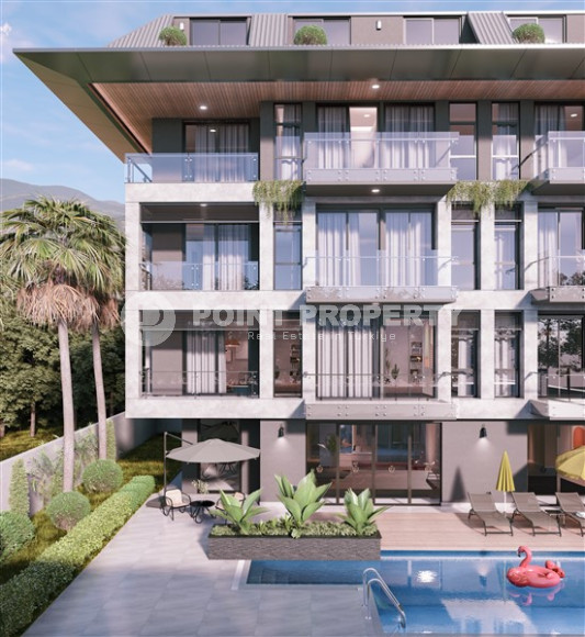 Apartments 1+1 and duplexes 2+1 in a new investment project, 400 meters from the sea-id-3334-photo-4