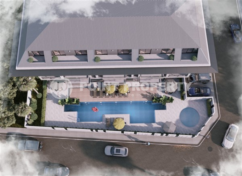 Apartments 1+1 and duplexes 2+1 in a new investment project, 400 meters from the sea-id-3334-photo-5