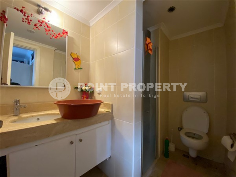 Well maintained furnished two bedroom apartment, Cikcilli, Alanya-id-3335-photo-2