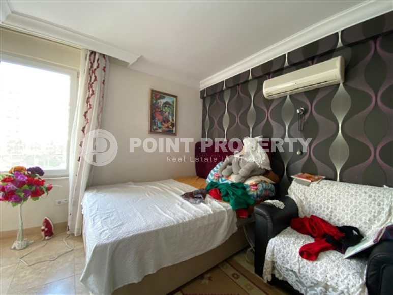 Well maintained furnished two bedroom apartment, Cikcilli, Alanya-id-3335-photo-3