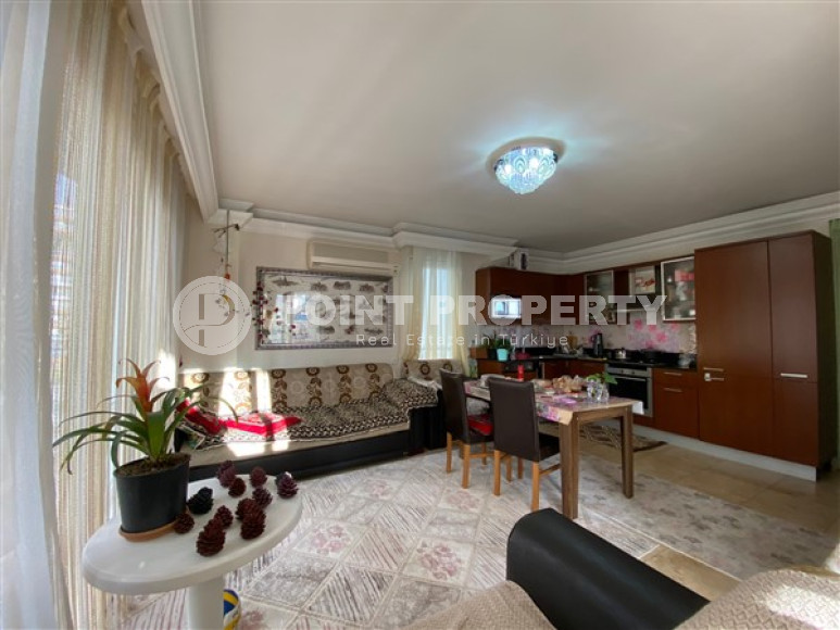 Well maintained furnished two bedroom apartment, Cikcilli, Alanya-id-3335-photo-4