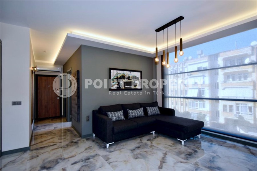 Меблированная квартира 2+1 в самом востребованном районе, Клеопатра. До моря 400 метров.-id-1296-фото-3