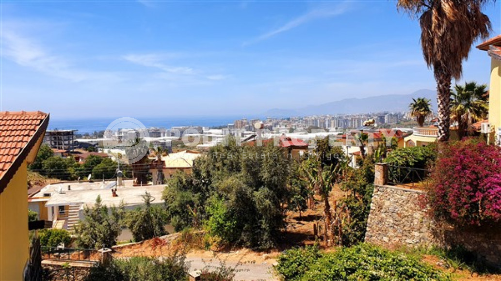 Nice compact 3+1 villa with private garden, Kargicak, Alanya-id-3337-photo-2