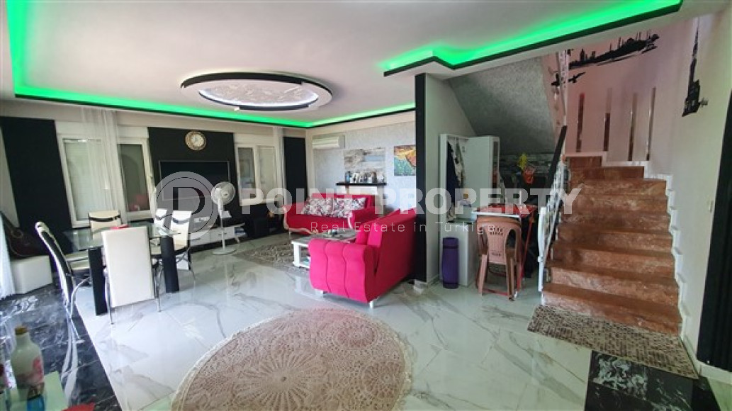Nice compact 3+1 villa with private garden, Kargicak, Alanya-id-3337-photo-7