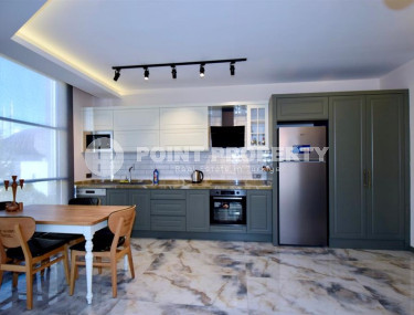 Меблированная квартира 2+1 в самом востребованном районе, Клеопатра. До моря 400 метров.-id-1296-фото-4