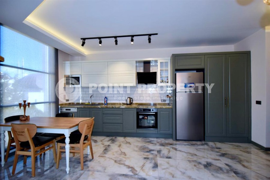 Меблированная квартира 2+1 в самом востребованном районе, Клеопатра. До моря 400 метров.-id-1296-фото-4