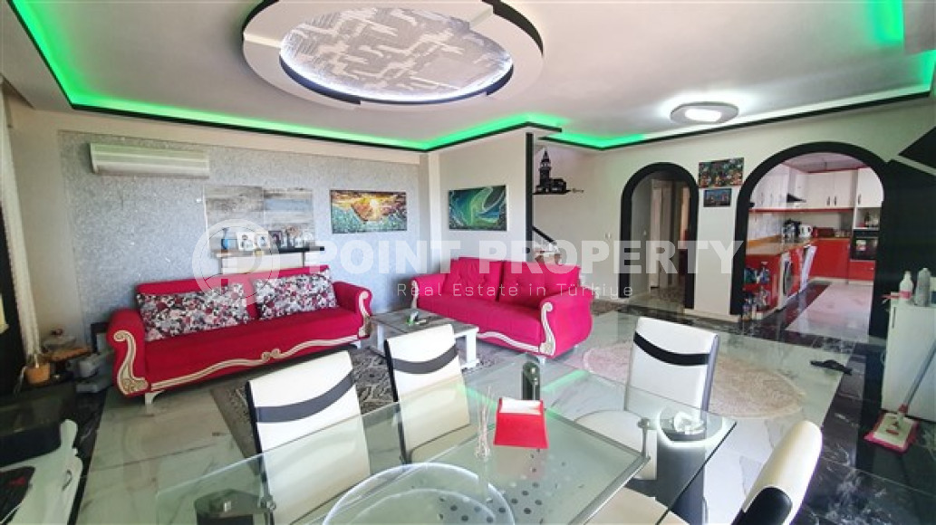 Nice compact 3+1 villa with private garden, Kargicak, Alanya-id-3337-photo-8