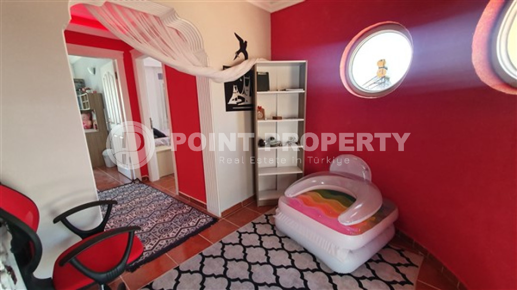 Nice compact 3+1 villa with private garden, Kargicak, Alanya-id-3337-photo-10