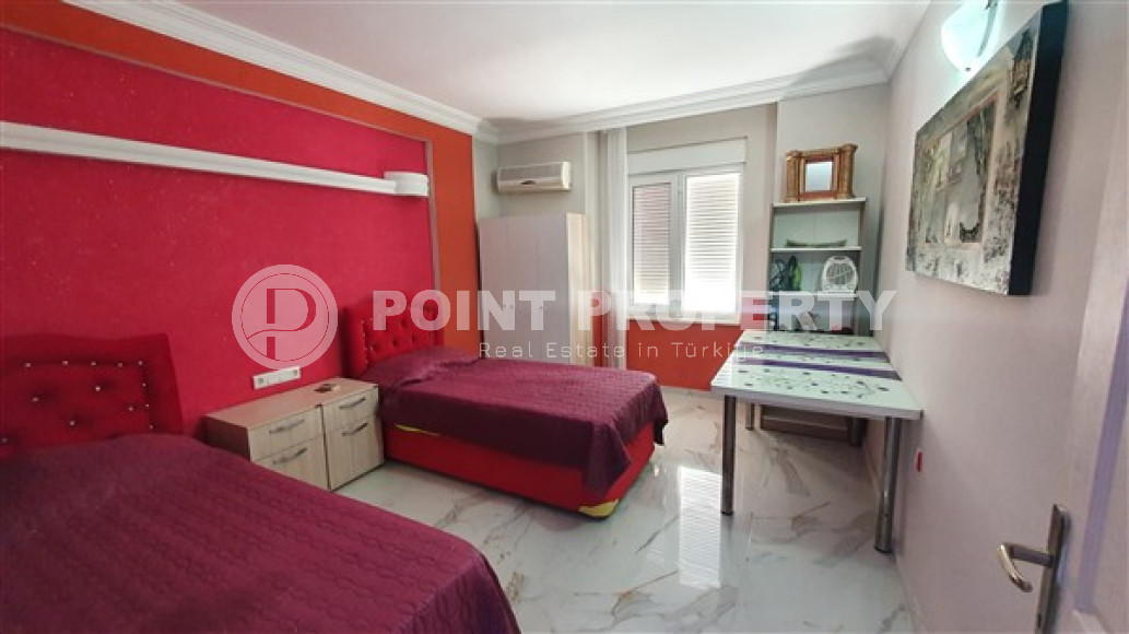 Nice compact 3+1 villa with private garden, Kargicak, Alanya-id-3337-photo-11