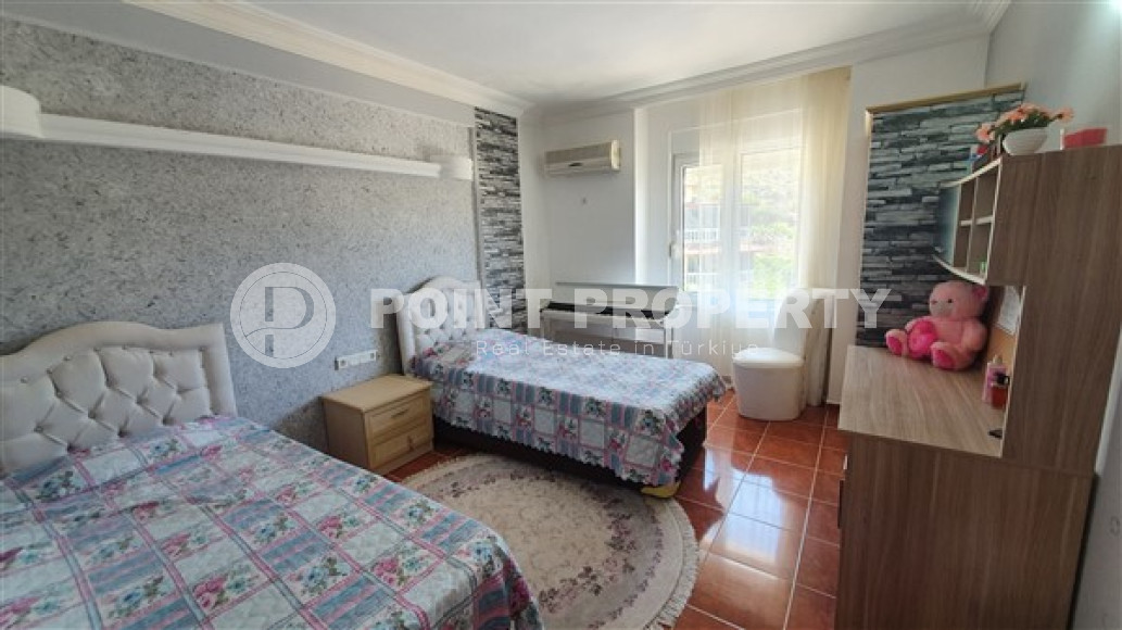 Nice compact 3+1 villa with private garden, Kargicak, Alanya-id-3337-photo-13