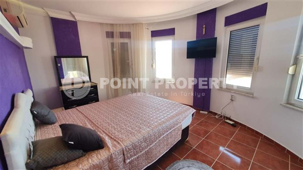 Nice compact 3+1 villa with private garden, Kargicak, Alanya-id-3337-photo-14