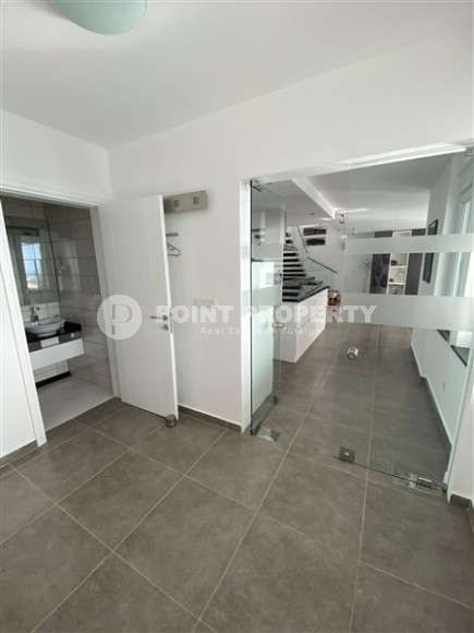 Видовая трёхэтажная вилла 5+2 с оригинальным ремонтом, Каргыджак, Аланья-id-3338-фото-2