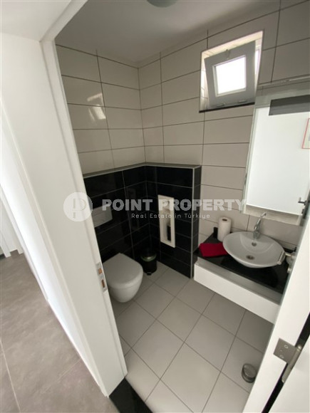 Видовая трёхэтажная вилла 5+2 с оригинальным ремонтом, Каргыджак, Аланья-id-3338-фото-8