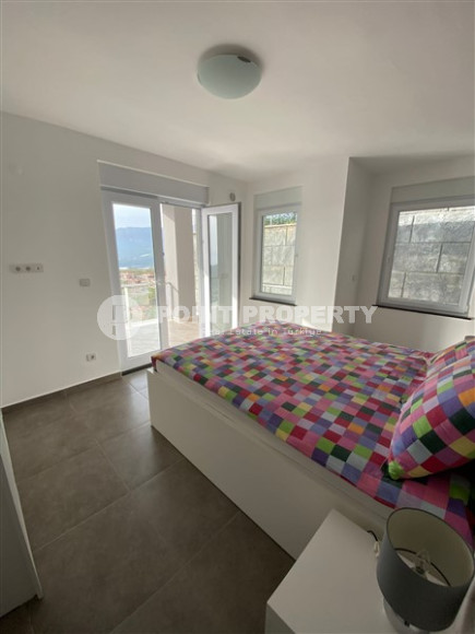 Видовая трёхэтажная вилла 5+2 с оригинальным ремонтом, Каргыджак, Аланья-id-3338-фото-9