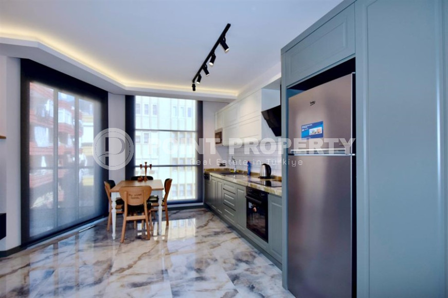 Меблированная квартира 2+1 в самом востребованном районе, Клеопатра. До моря 400 метров.-id-1296-фото-6