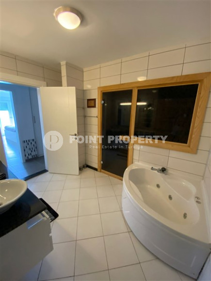 Видовая трёхэтажная вилла 5+2 с оригинальным ремонтом, Каргыджак, Аланья-id-3338-фото-14