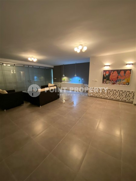 Видовая трёхэтажная вилла 5+2 с оригинальным ремонтом, Каргыджак, Аланья-id-3338-фото-15